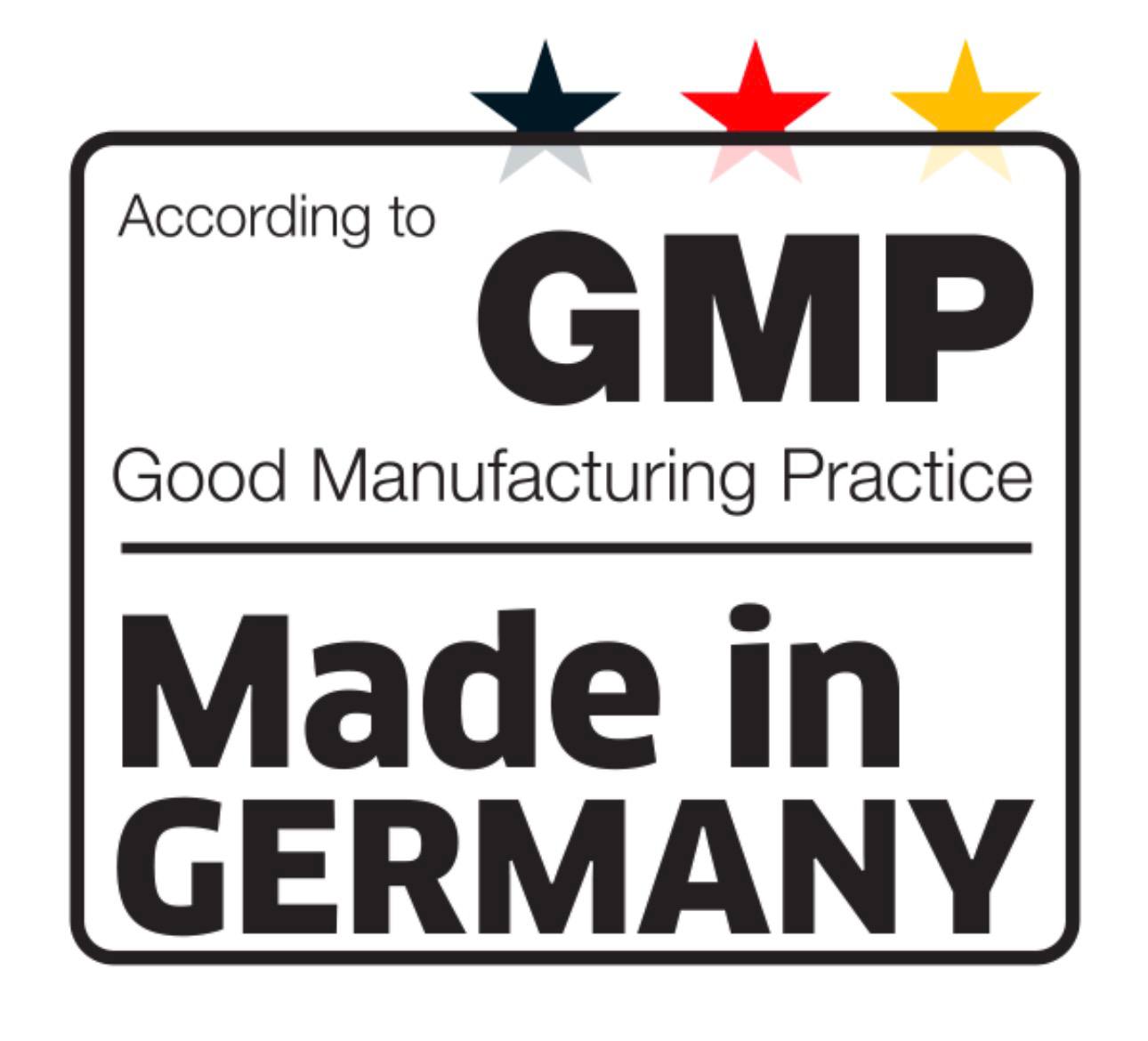 GMP стандарт Германия